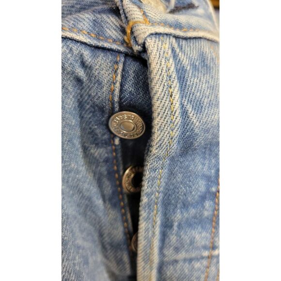 Levi's 501 HIGH RISE STRAIGHT LEG Size 27 x 30 - Picture 10 of 10